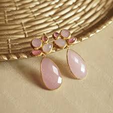Stone Earrings
